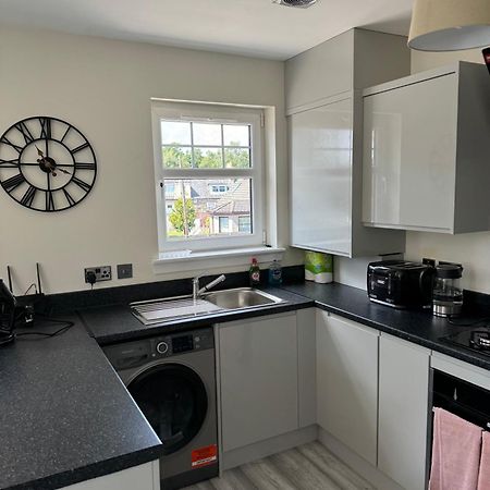 Modern 3 Bedroom Apartment In Markinch, Fife Dış mekan fotoğraf