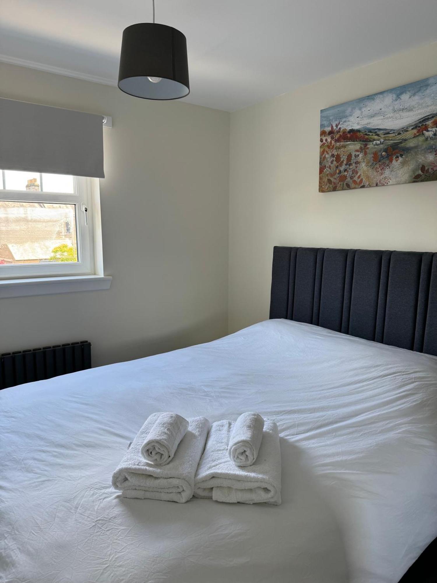Modern 3 Bedroom Apartment In Markinch, Fife Dış mekan fotoğraf