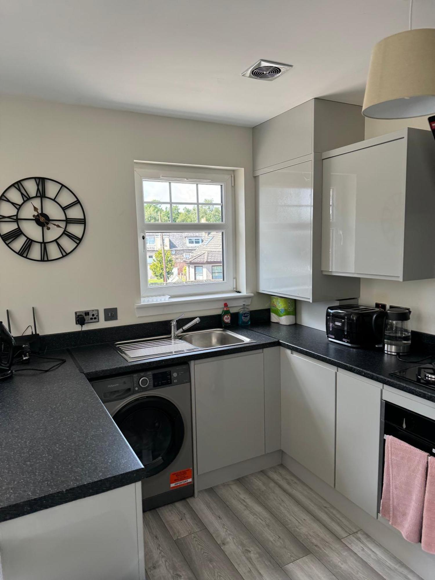 Modern 3 Bedroom Apartment In Markinch, Fife Dış mekan fotoğraf