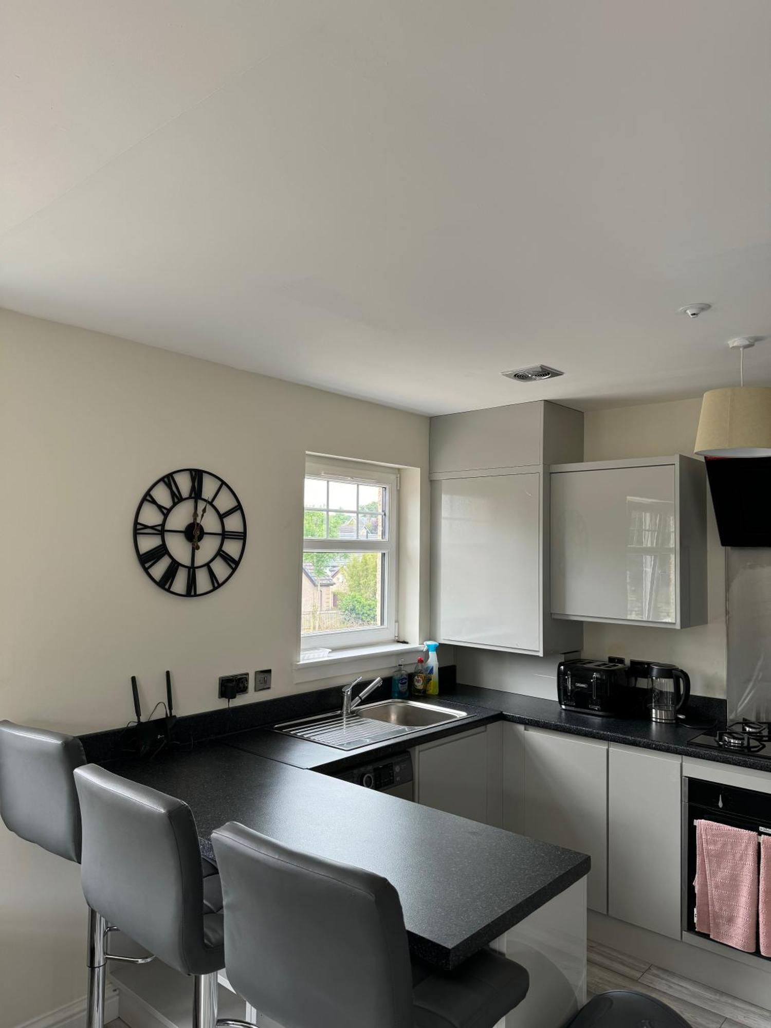 Modern 3 Bedroom Apartment In Markinch, Fife Dış mekan fotoğraf